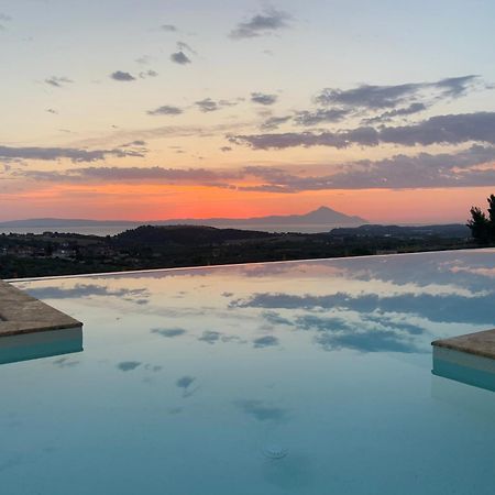 St Nikola Panoramic Suites Halkidiki Agios Nikolaos  Buitenkant foto