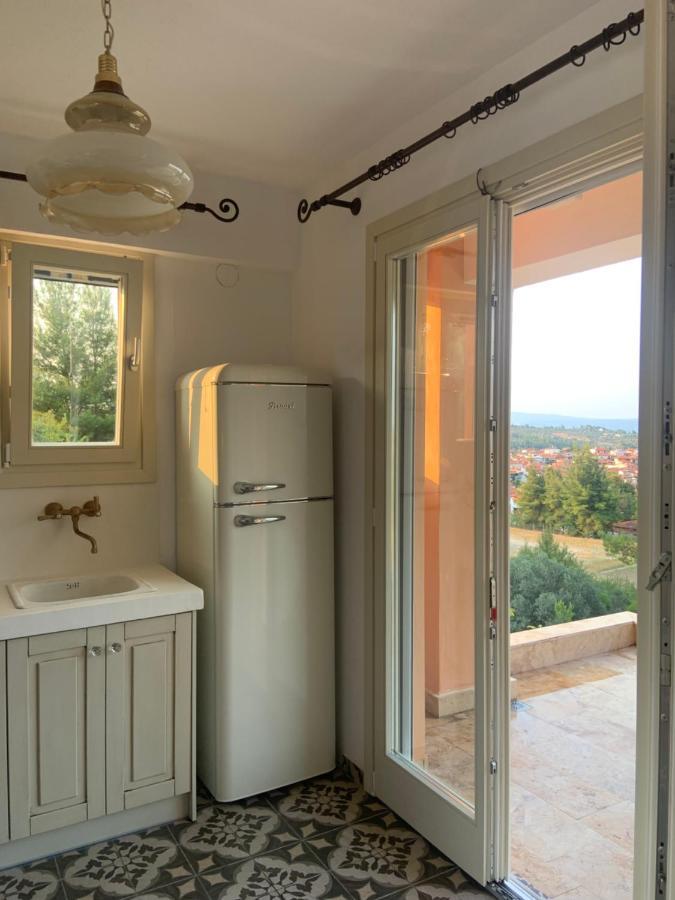 St Nikola Panoramic Suites Halkidiki Agios Nikolaos  Buitenkant foto