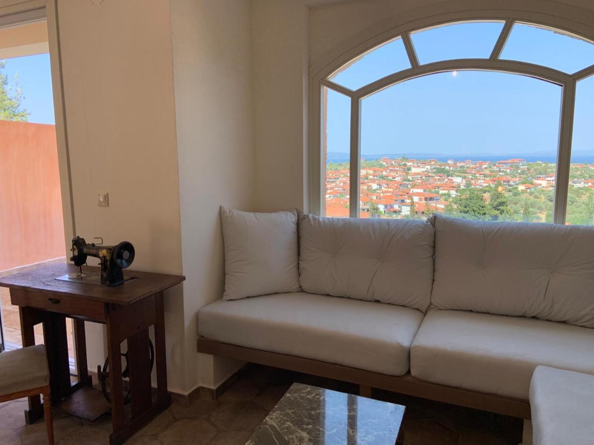 St Nikola Panoramic Suites Halkidiki Agios Nikolaos  Buitenkant foto
