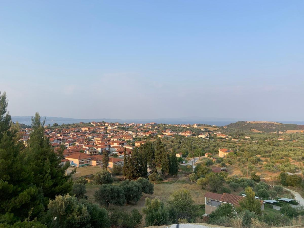 St Nikola Panoramic Suites Halkidiki Agios Nikolaos  Buitenkant foto