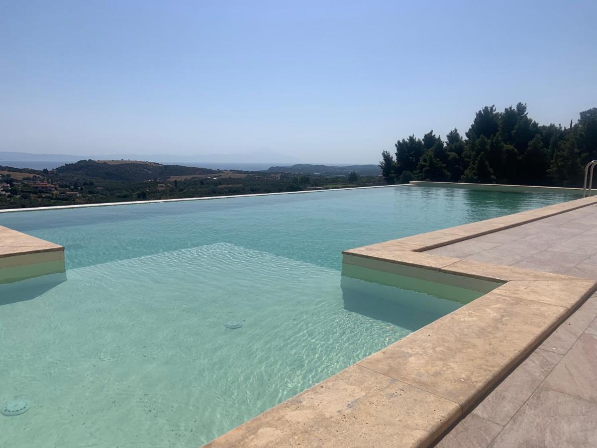 St Nikola Panoramic Suites Halkidiki Agios Nikolaos  Buitenkant foto