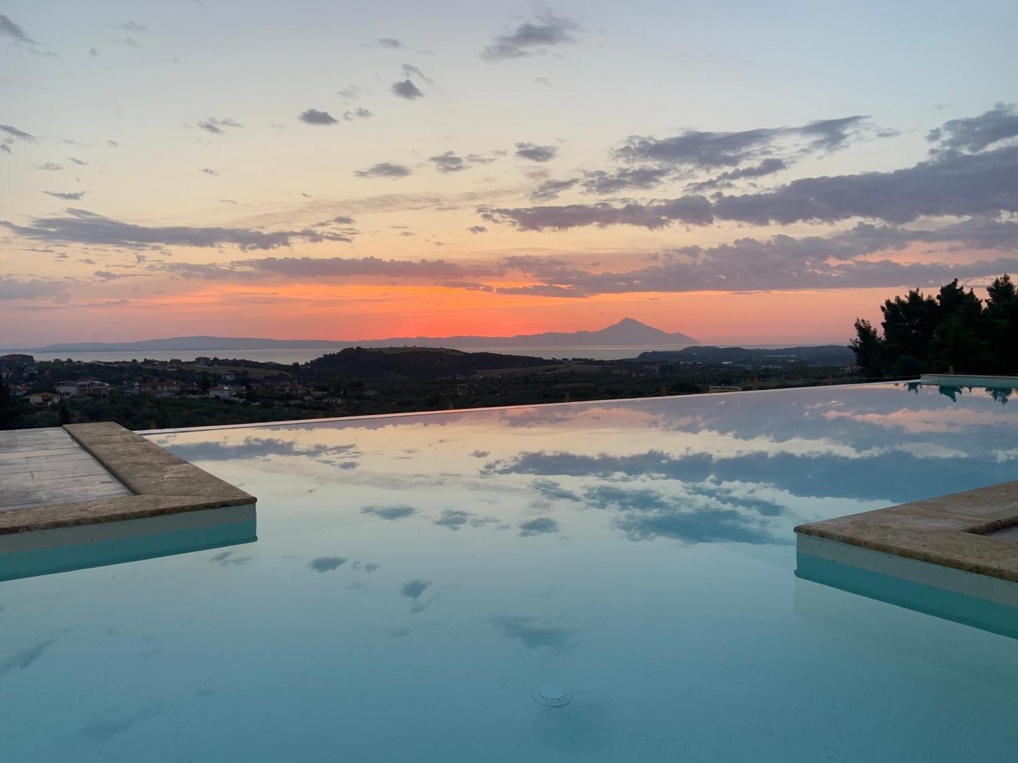 St Nikola Panoramic Suites Halkidiki Agios Nikolaos  Buitenkant foto