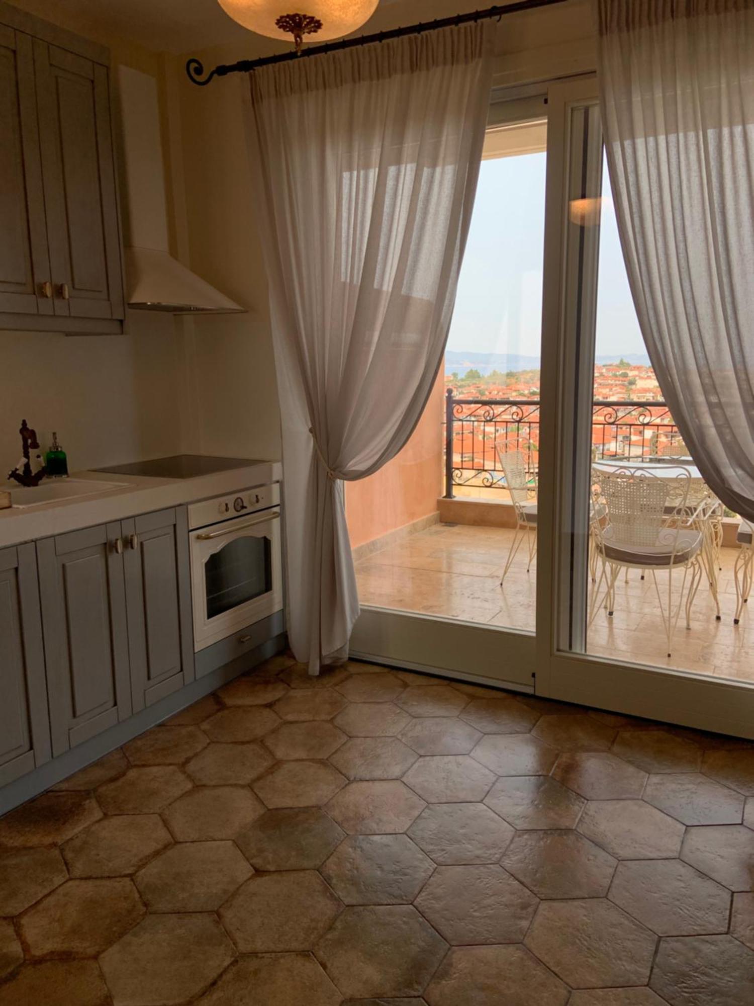 St Nikola Panoramic Suites Halkidiki Agios Nikolaos  Buitenkant foto