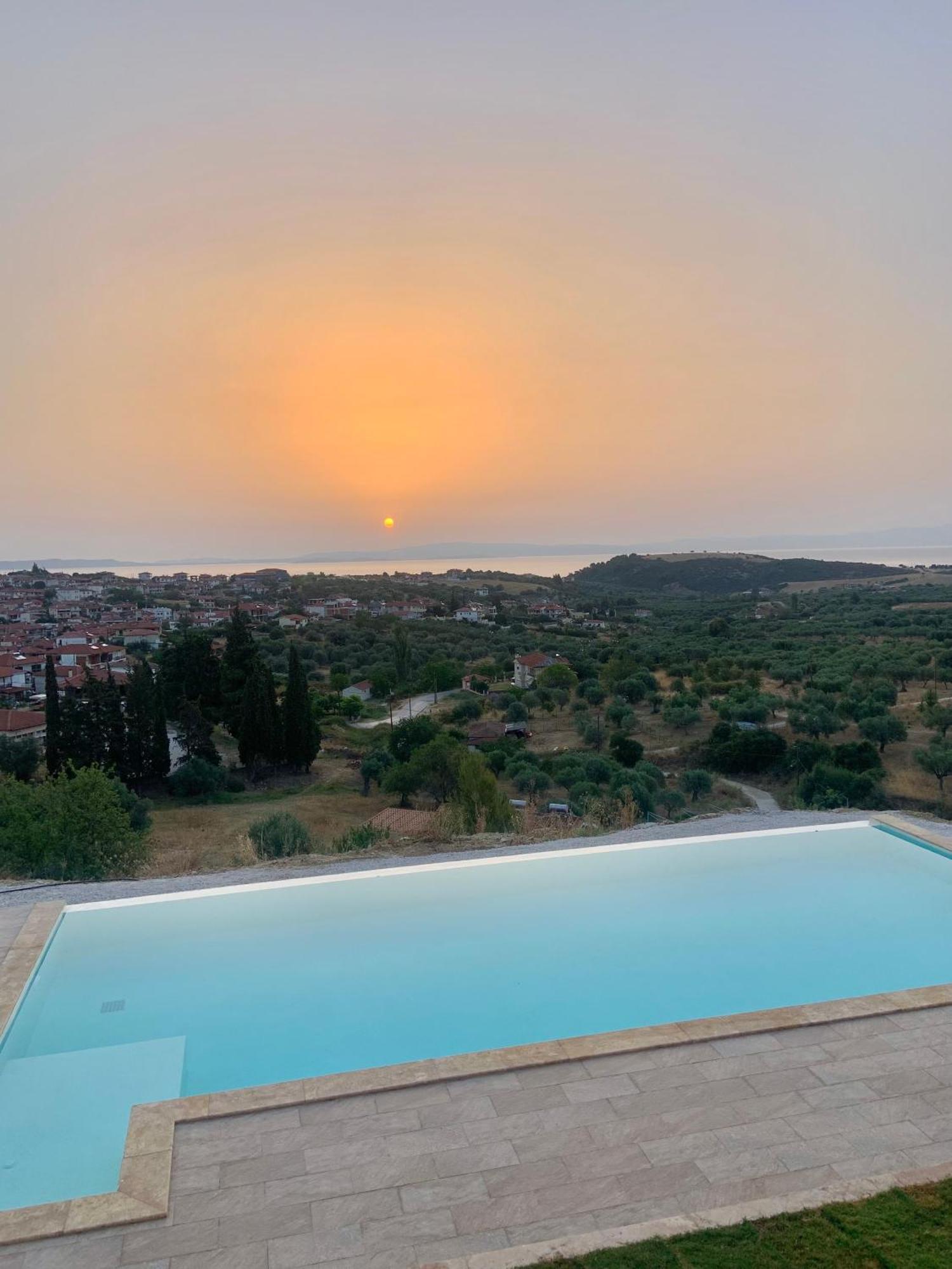 St Nikola Panoramic Suites Halkidiki Agios Nikolaos  Buitenkant foto