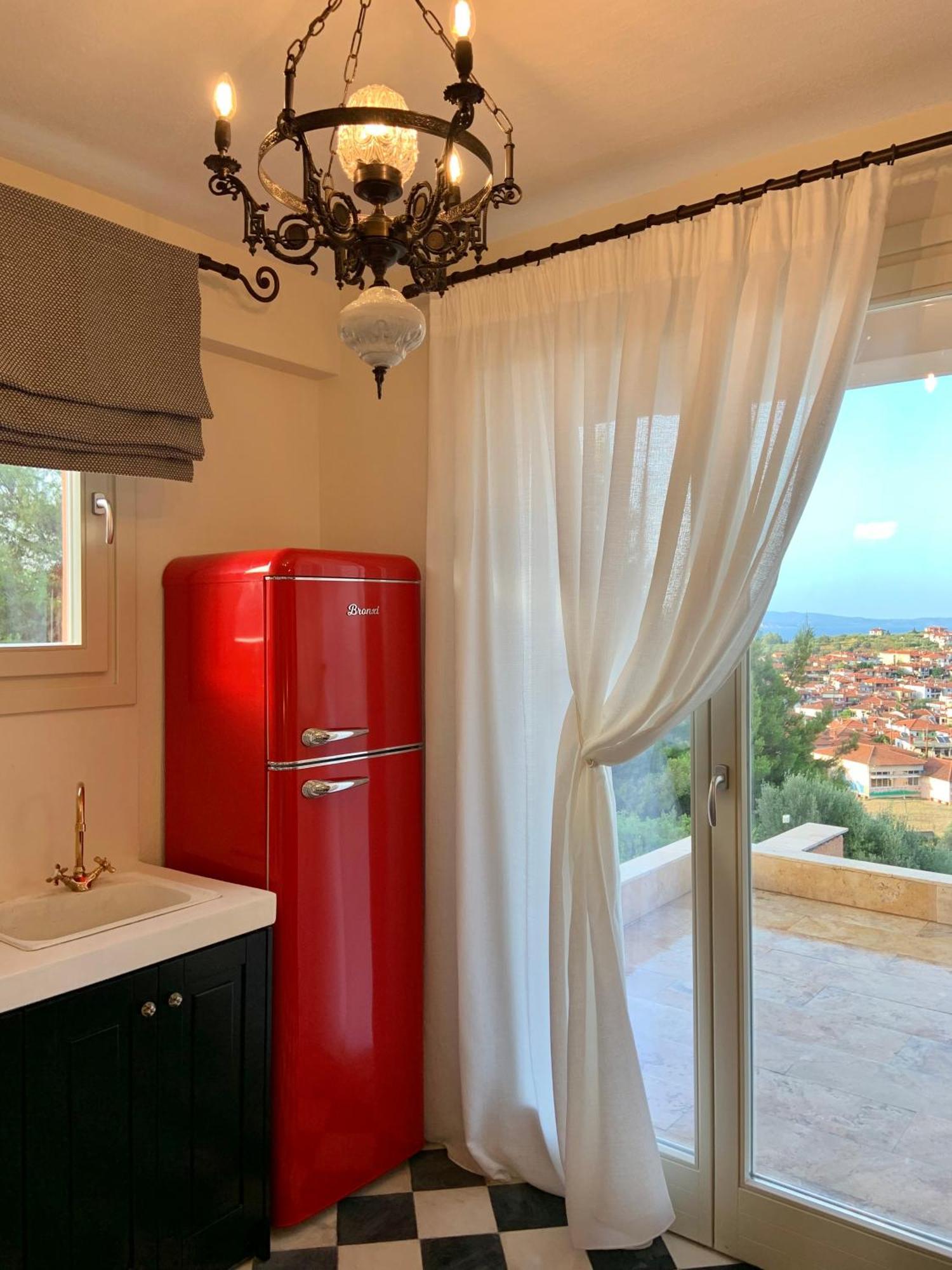 St Nikola Panoramic Suites Halkidiki Agios Nikolaos  Buitenkant foto