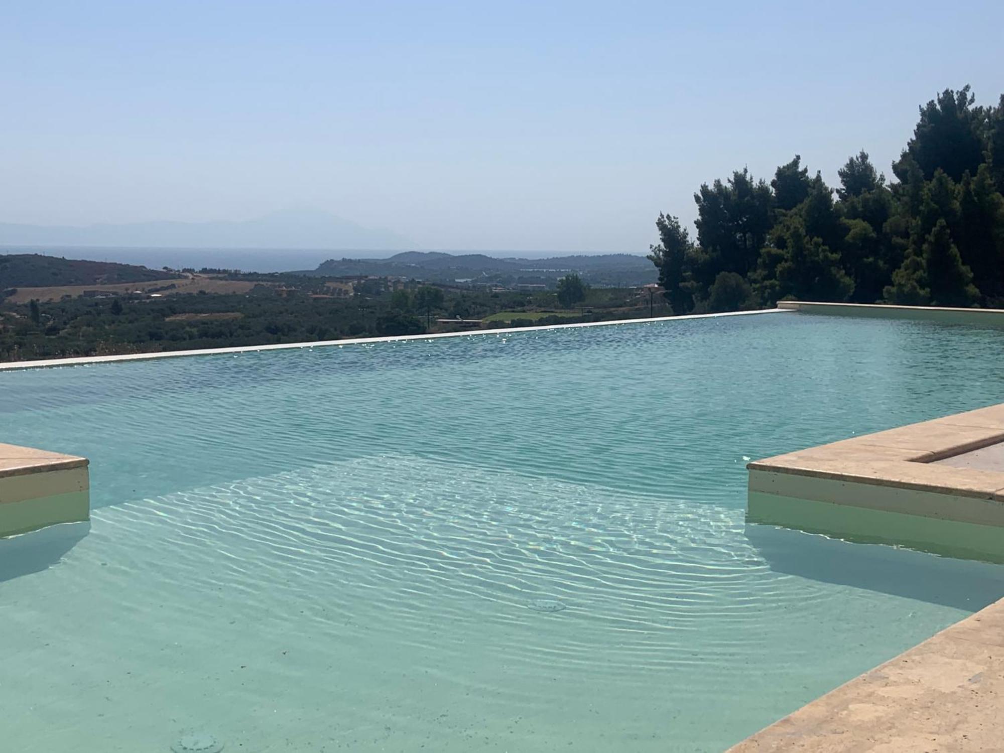 St Nikola Panoramic Suites Halkidiki Agios Nikolaos  Buitenkant foto