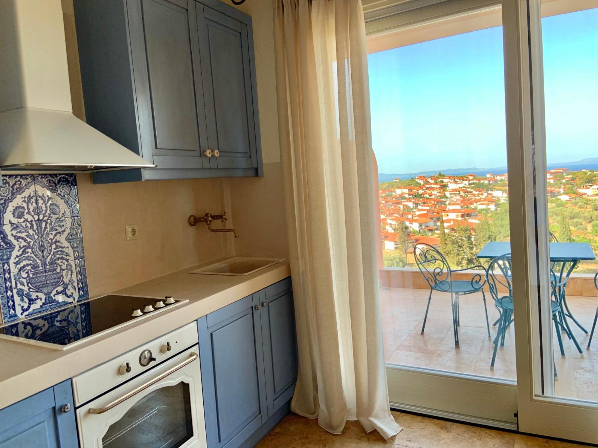 St Nikola Panoramic Suites Halkidiki Agios Nikolaos  Buitenkant foto